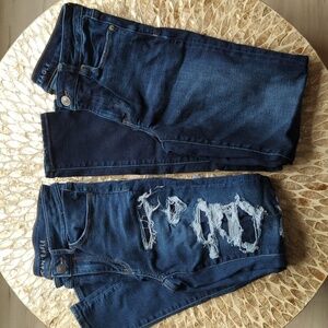 Bundle AE jeans size 4